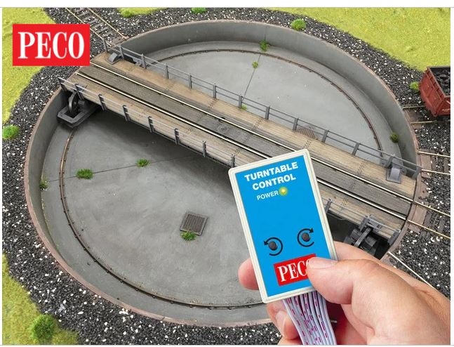 Peco PL-55 Drejeskive motor med controller