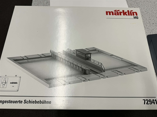 Märklin 72941 Fjernstyret Skydebro
