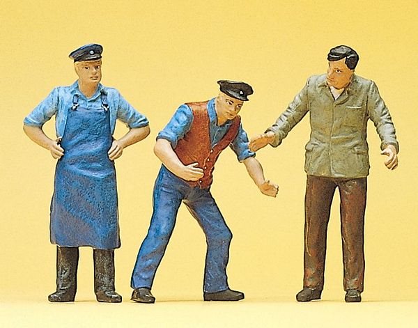 Preiser 63060 Fragtmænd, 1/32