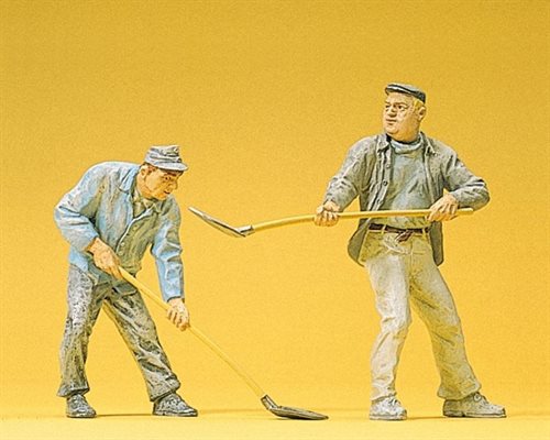 Preiser 63062 byggeriarbejdere, 1/32