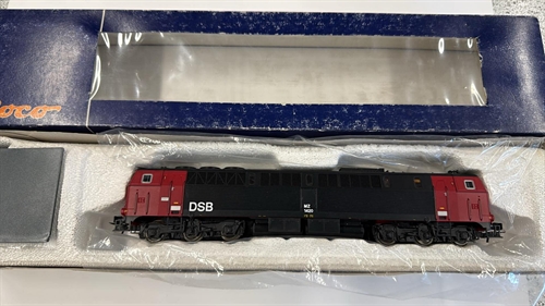 Roco 68714 DSB MZ 1420, AC Sound (BRUGT)
