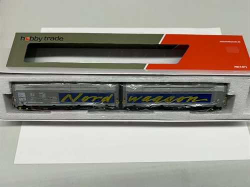 Hobbytrade 35012 2-delt Transwaggon vognsæt (BRUGT)