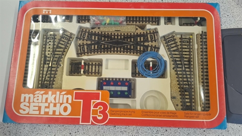 Märklin 5194 udvidelsesset T3 elektronisk 