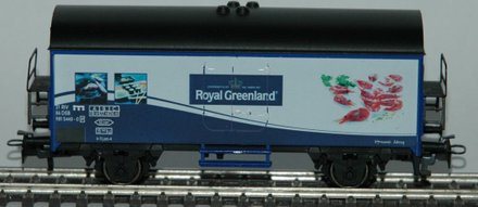 Märklin 4415-518 Royal Greenland reklamevogn, H0