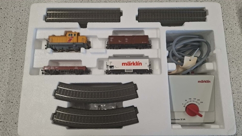Märklin 29142 Startset (BRUGT)