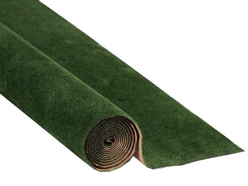 Noch 00230 Grasmatte, dunkelgrün, 120 x 60 cm, ideal auch für den Krippenbau