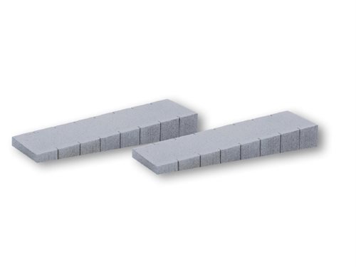 Noch 66015 Perron, ep III-IV, lige ender, H0 