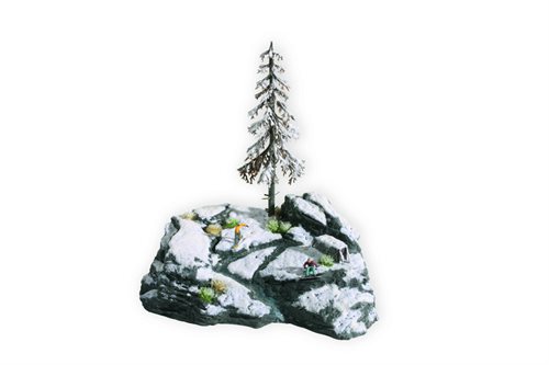 Noch 10013 Diorama sæt "Rocky Ice", str 18 x 15 cm, 18 cm højt