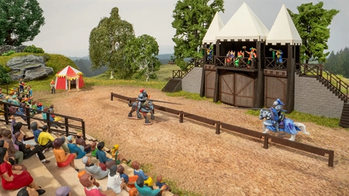 Noch 66828 Micro-motion Ridderturnering med micro-sound, H0