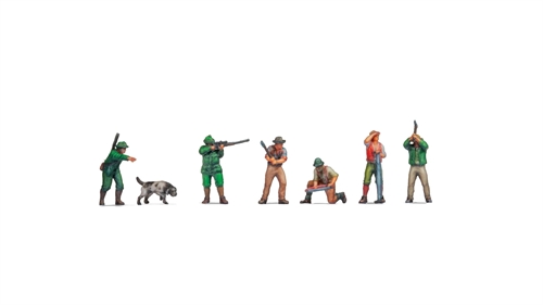 Noch 35100 Jægere og skovhuggere, Spor N