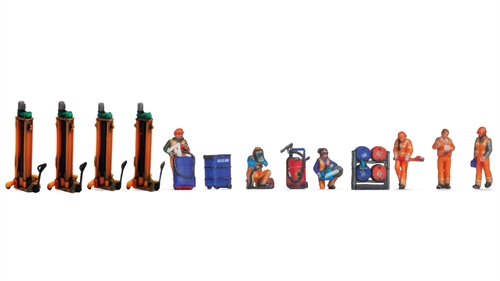 Noch 35900 Figur temaverden “Jernbanedepot” SPOR N