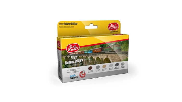 Ammo By MIG 4601022  Stenbroer, farvesæt 