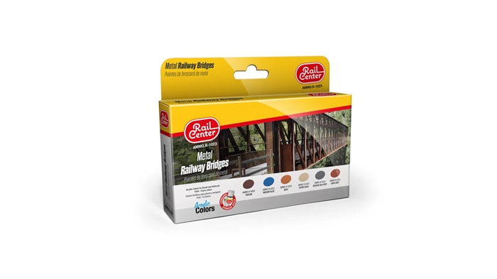 Ammo By MIG 4601023 Metalbroer, farvesæt 