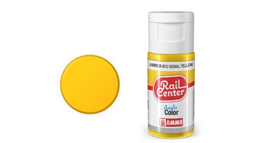 Ammo R0012 Signal gul, mat, 20 ml
