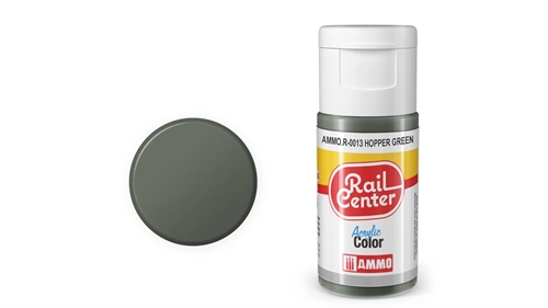Ammo R0013 Hopper-grøn, mat, 20 ml