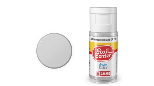 Ammo R0030 Lys grå, mat, 20 ml