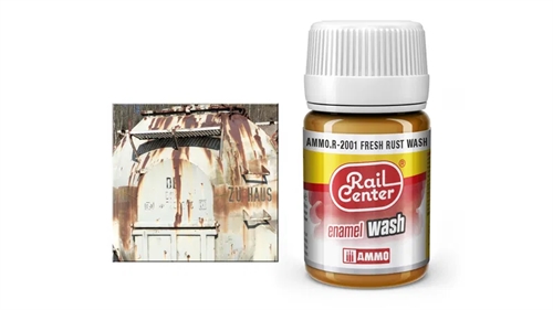 Ammo 2001 Frisk rust, vask, 35 ml