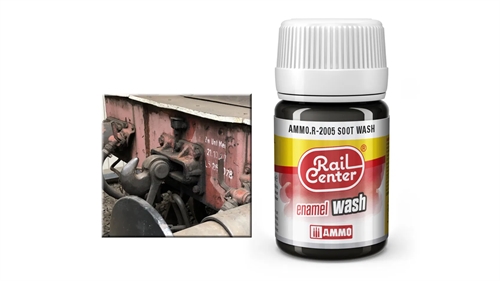 Ammo 2205 Lokomotiv snavs, effekt, 35 ml