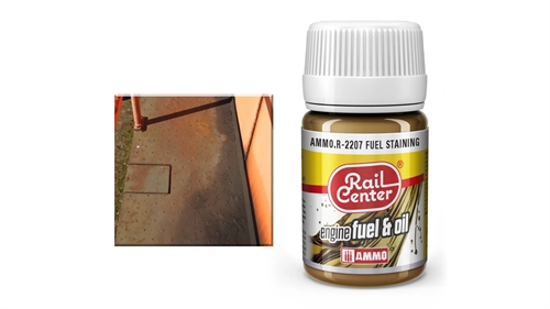 Ammo 2207 Misfarvning af brændstof, effekt, 35 ml