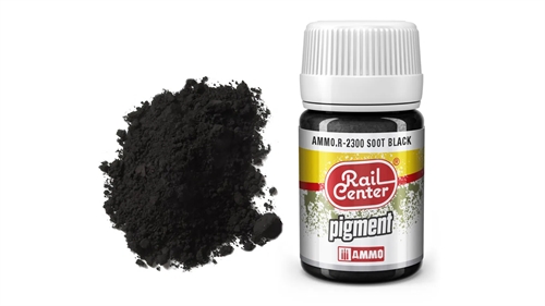 Ammo 2300 Sort sod, pigment, 35 ml