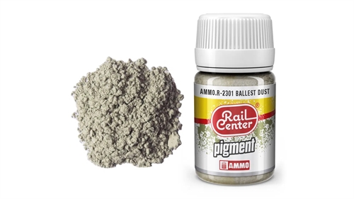Ammo 2301 Skærvestøv, pigment, 35 ml