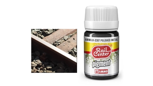 Ammo 2307 Poleret metal, pigment, 35 ml