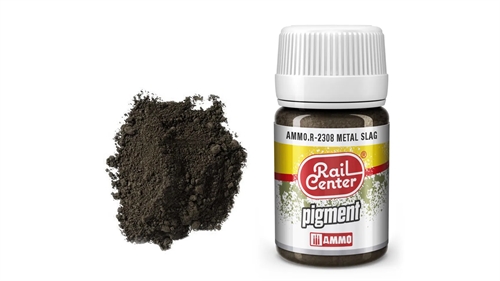 Ammo 2308 Metalslagger, pigment, 35 ml