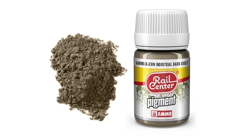 Ammo 2309 Industri støv, mørk, pigment, 35 ml
