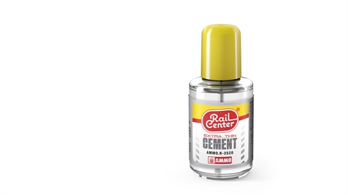 Ammo 4602520 Kunststof lim, ekstra tyndtflydende, 30 ml