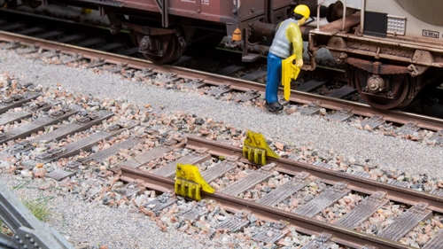 Noch 13604 sporklampe, H0