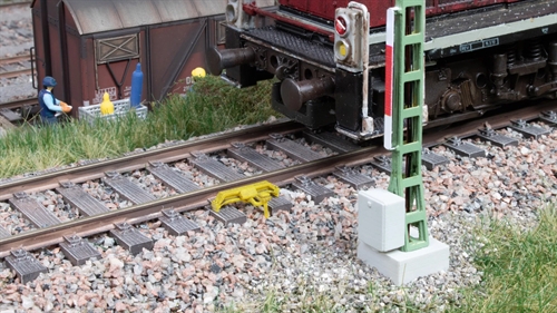 Noch 13603 Industri-skinnemagnet, H0