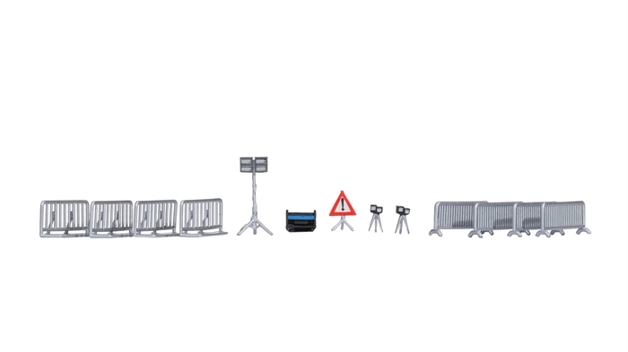 Noch 14821 Politi-tilbehør, H0