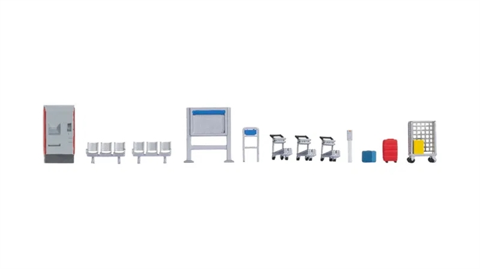 Noch 14827 Perron-tilbehør, H0