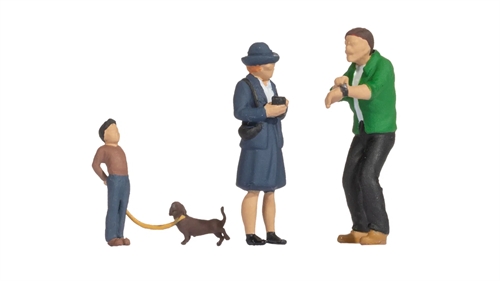 Noch 16600 Sjove scener "Ulovlig parkering" H0