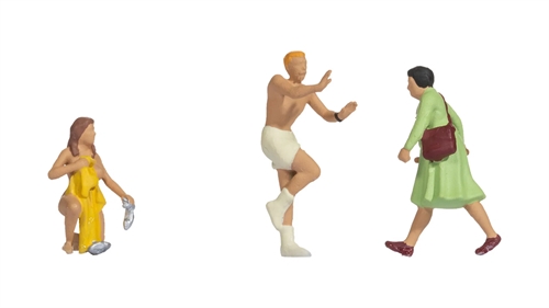 Noch 16601 Sjove scener "I Soveværelset" H0