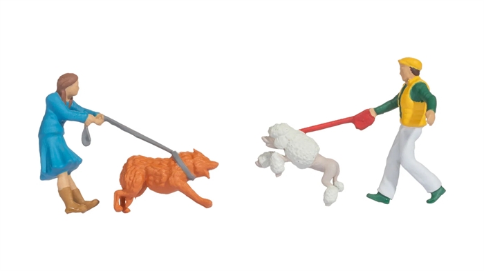 Noch 16602 Sjove scener "Hundemøde" H0