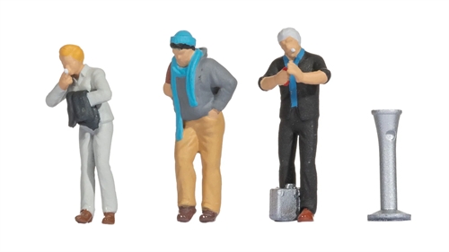 Noch 16604 Sjove scener "Rygepause" H0