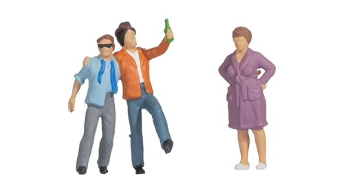 Noch 16606 Sjove scener "Drikkebrødre" H0