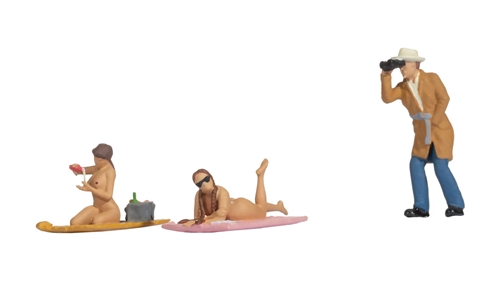 Noch 16607 Sjove scener "På stranden" H0