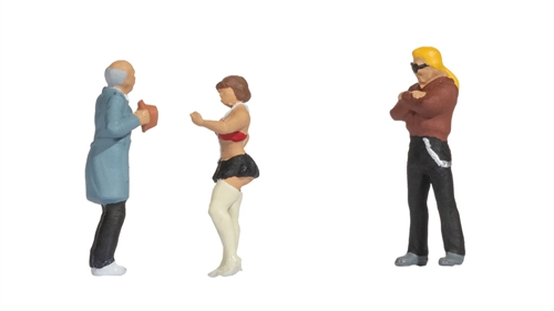 Noch 16608 Sjove scener "Gadeprostitution" H0