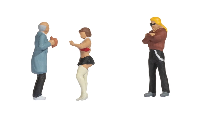 Noch 16608 Sjove scener "Gadeprostitution" H0