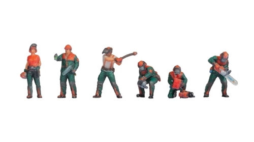 Noch 35105 Skovarbejdere, seks figurer, Spor N