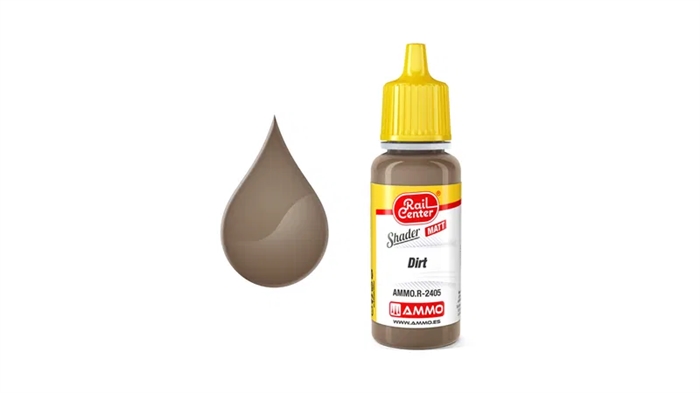 Ammo By MIG 2405 Snavs, mat, shader, 17 ml