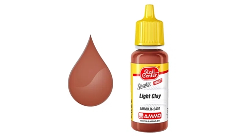 Ammo By MIG 2407 Lys ler, mat, shader, 17 ml