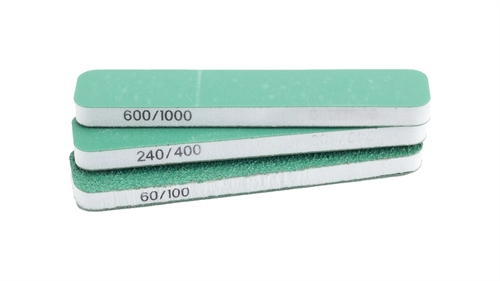Noch 60079 Fleksibelt slibepudesæt, 3 dele (grov, medium, fin)