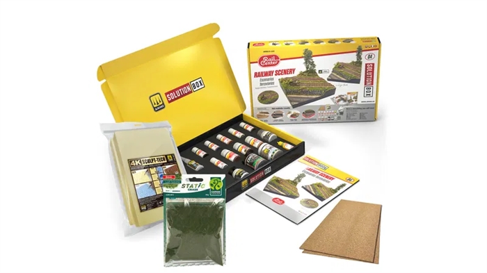 Ammo By MIG 4601203 Solution-Box "realisktisk landskabsbyggeri