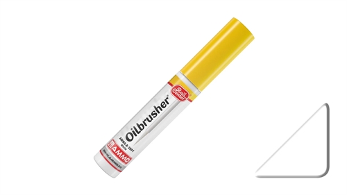 Ammo R-2601 Oilbrusher, Hvid, 10 ml