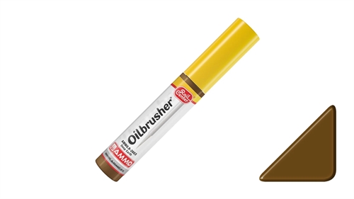 Ammo R-2603 Oilbrusher, Mørk jord, 10 ml