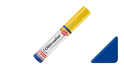 Ammo R-2607 Oilbrusher, Mørkeblå, 10 ml