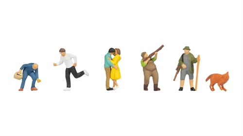 Noch 36883 I skoven, Spor N